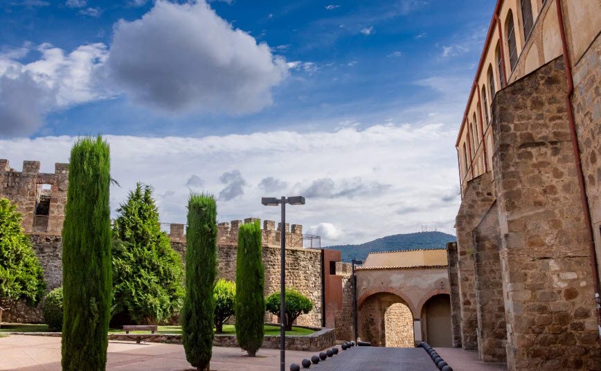 Walls of Plasencia, Spain